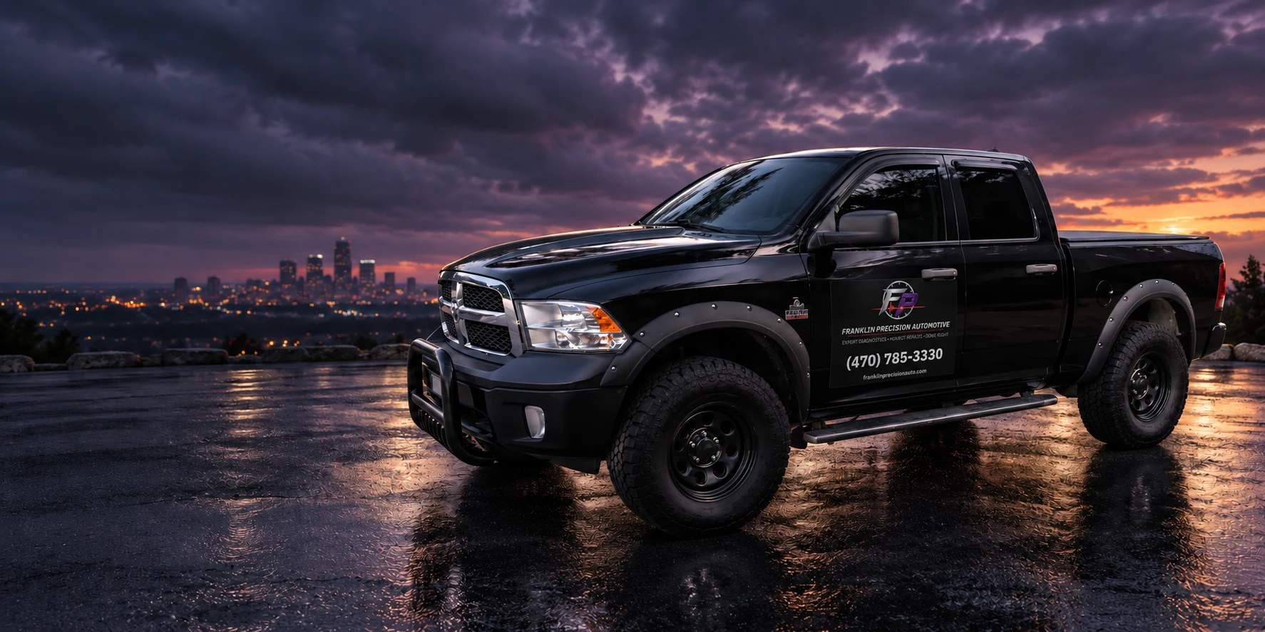 Ram truck